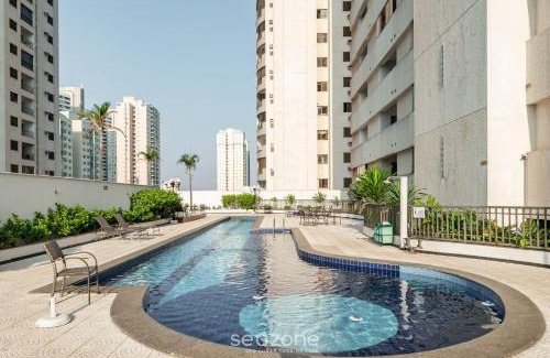 Goiania Apartamento | BLI - Condomínio completo com academia e piscina em Goiânia