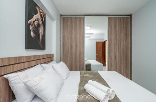 Goiania Apartamento | BLI - Condomínio completo com academia e piscina em Goiânia