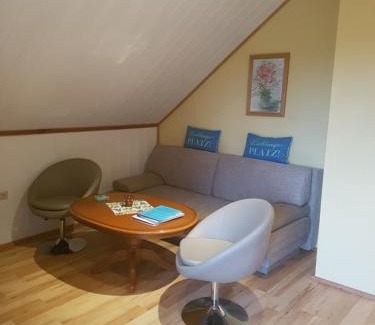 Laasow Apartamento | Blick zum See