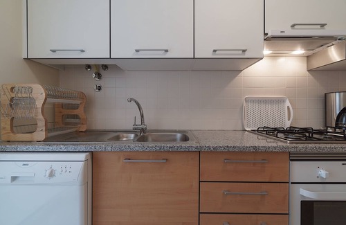 Canada Apartamento | Blige Blue Apartment, piscina, AC, balcony