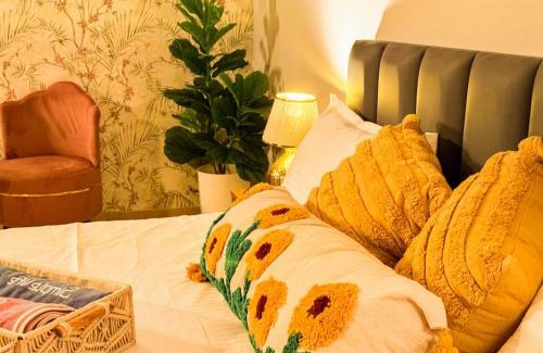 Sector 39 Apartamento | Bliss Nook - Cozy & Serene Stay Near Medanta Hospital