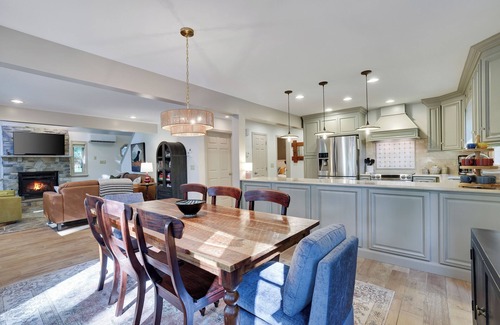 Pocono Lake Casa | Blissful Bear Lakeview Chalet
