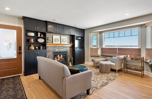 Oak Grove Casa | Blissful Getaway! Steps to shore, one level 2bd2ba
