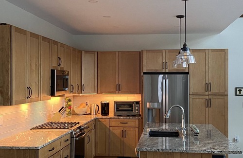 Alton Bay Casa | Blissful lake park your boat hiking family retreat views hiking Winni Escapes