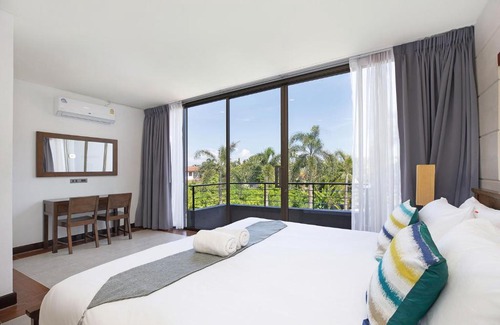 Thep Kasattri Villa | Blissful Living & Tropical Vibes - 3BR Pool Access Villa Argent 9, just 15 min drive from Nai Yang and Nai Thon Beaches
