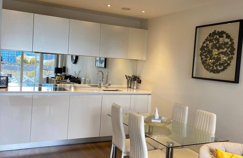 London Borough of Hounslow Apartamento | Apartamento-Élite-Baño Privado-Balcón