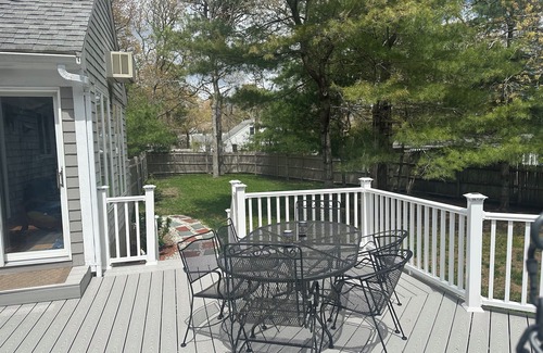 West Yarmouth Casa | Blissful Vacation Experience! Spacious, fully fenced house with backyard oasis!