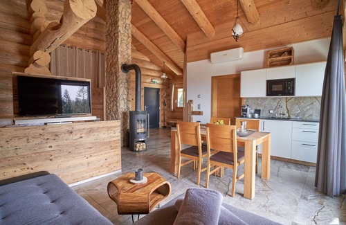 Schwarzenberg am Boehmerwald Chalet De Esquí | Blockhausen Luxury Chalets - Chalet Suite 1