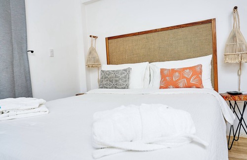 Las Penitas Casa | Block 4 - Triple room with sea view