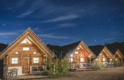 Sankt Gallen Cabina | Blockhäuschen am Laussabauerhof Umgeben von Wald und Wiesen - Auszeit pur