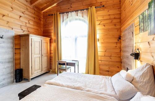 Neuschoenau Apartamento | Blockhaus am Baumwipfelpfad
