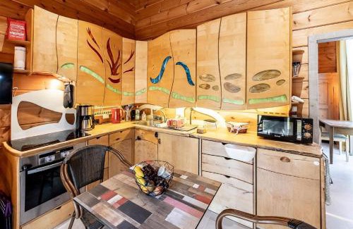 Neuschoenau Apartamento | Blockhaus am Baumwipfelpfad