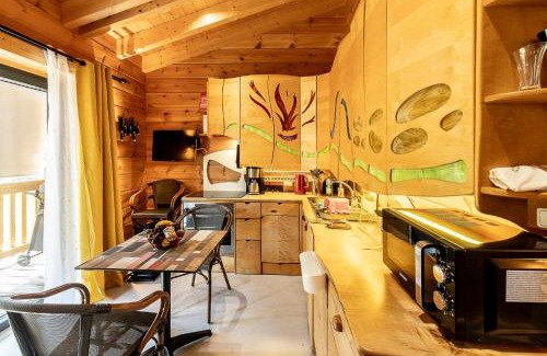 Neuschoenau Apartamento | Blockhaus am Baumwipfelpfad