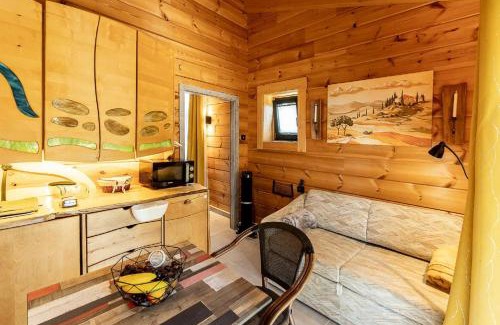 Neuschoenau Apartamento | Blockhaus am Baumwipfelpfad