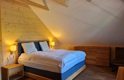 Halbe Casa | Blockhaus an der Dahme , Ferienhaus