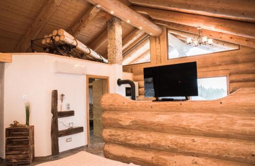 Schwarzenberg am Boehmerwald Chalet De Esquí | Blockhausen Luxus Chalets