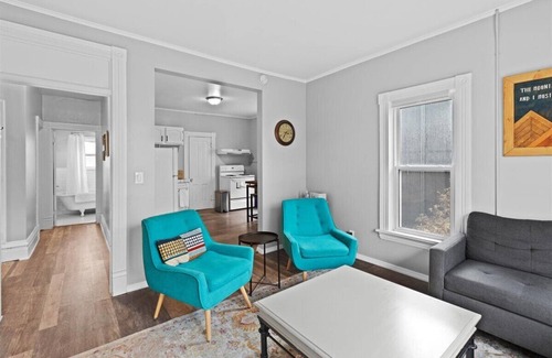 University District Apartamento | Blocks from River & DT Missoula! University apt now offering mid-term rentals!
