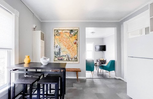 University District Apartamento | Blocks from River & DT Missoula! University apt now offering mid-term rentals!
