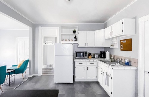 University District Apartamento | Blocks from River & DT Missoula! University apt now offering mid-term rentals!