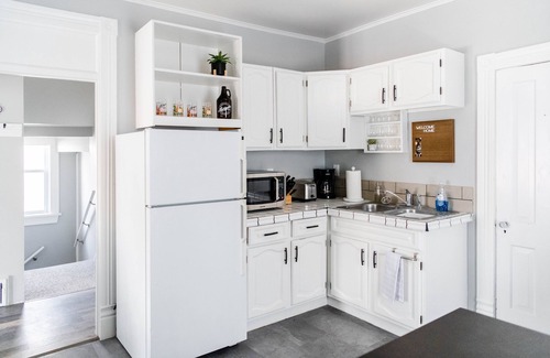 University District Apartamento | Blocks from River & DT Missoula! University apt now offering mid-term rentals!