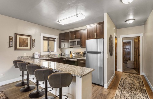 West Yellowstone Apartamento | Blocks from the National Park- Yellowstone Hideaway Unit A