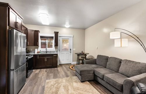 West Yellowstone Apartamento | Blocks from the National Park- Yellowstone Hideaway Unit C