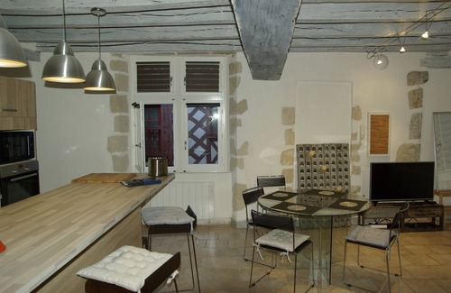 Blois Apartamento | centro de la ciudad de Blois - Amueblado 4 personas cómodamente
