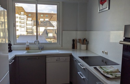 Blonville-sur-Mer Apartamento | Blonville hermoso apartamento frente al mar a 10 minutos de Deauville