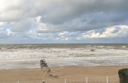 Blonville-sur-Mer Apartamento | Blonville hermoso apartamento frente al mar a 10 minutos de Deauville