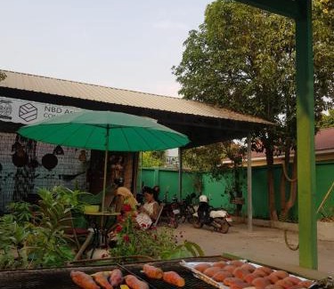 Sangkat Sla Kram Casa | Bloom Garden Bed & Breakfast