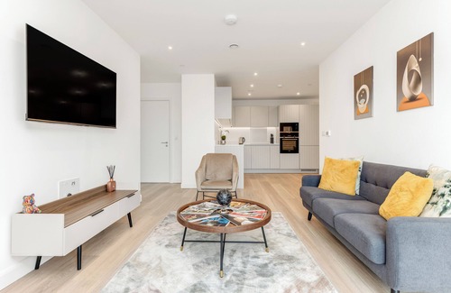Docklands Apartamento | Bloom of luxury