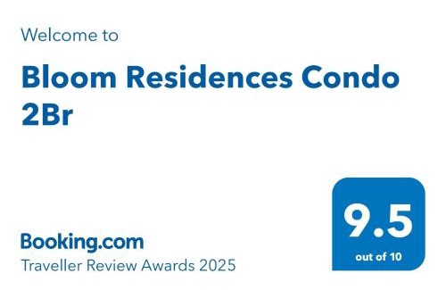 Paranaque Apartamento | Bloom Residences Condo 2Br