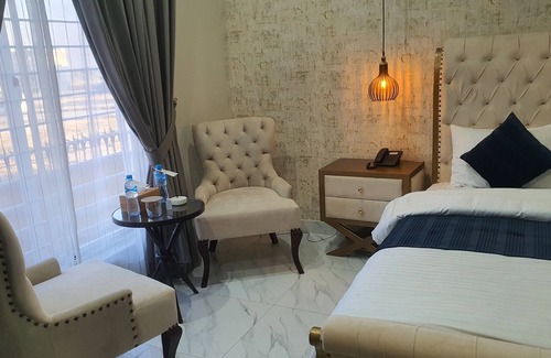 Fatehjang Casa | Bloom Rooms 10 minutes drive from Islamabad International Airport.