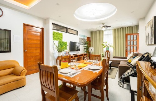 Meycauayan Casa | Blooming 3 bedrooms for 7, infant, pet