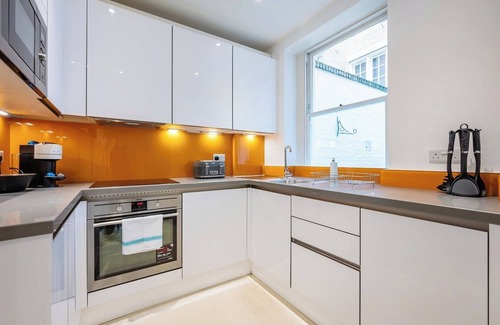 St. Pancras Apartamento | Bloomsbury Gardened 2 bedFlat