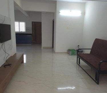 Kuvempu Nagara Apartamento | Blossom Service Apartment