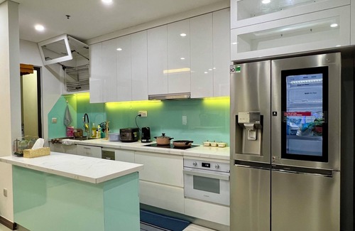 District 10 Apartamento | Blue 3BR HaDo Centrosa with city view and 2 bacony !!!!