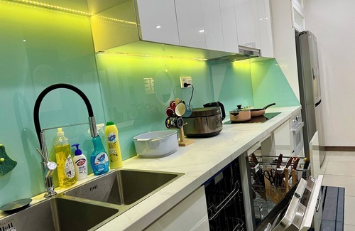 District 10 Apartamento | Blue 3BR HaDo Centrosa with city view and 2 bacony !!!!