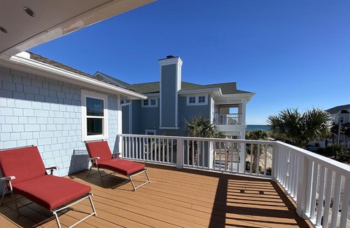 Wrightsville Beach Casa | Blue Aerie by Sea Scape Properties