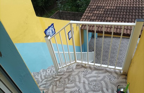 Ribeira das Tainhas Casa | Blue And Gold Cozy Home