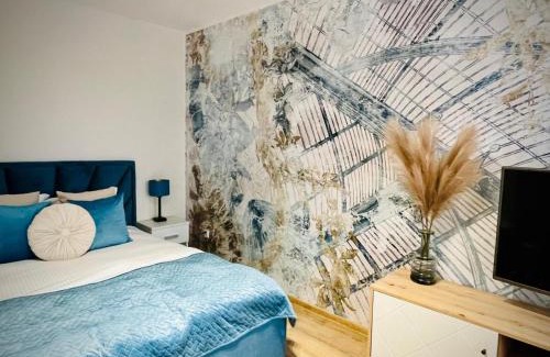 Bydgoszcz Apartamento | Blue Apartment close to Old Town