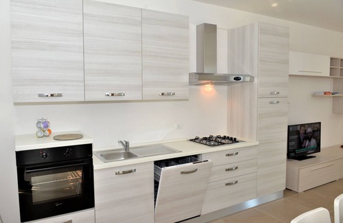 Rodi Garganico Apartamento | apartamento azul