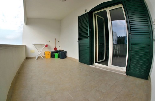 Rodi Garganico Apartamento | apartamento azul