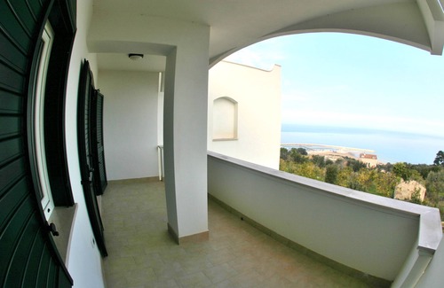 Rodi Garganico Apartamento | apartamento azul