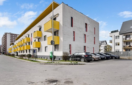 Brasov City Centre Apartamento | Blue Apartment near Shopping City Brasov