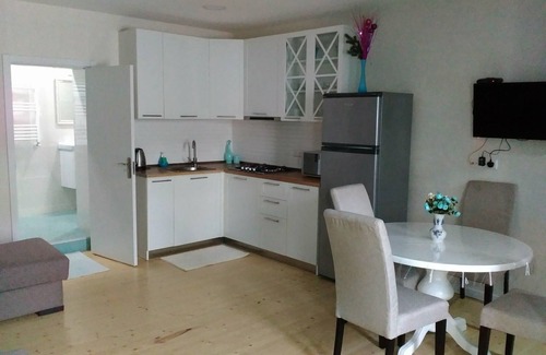 Vera Apartamento | Apartamento azul en Rustaveli