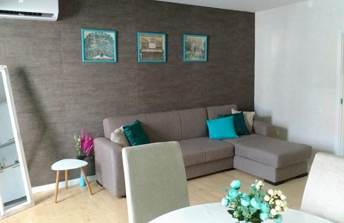 Vera Apartamento | Apartamento azul en Rustaveli