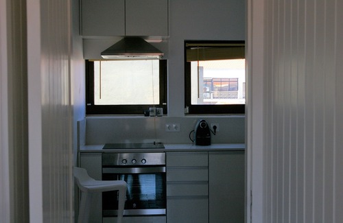 Parede Apartamento | Blue Apartment Parede Beach House - Centro del pueblo