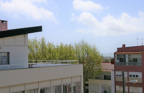 Parede Apartamento | Blue Apartment Parede Beach House - Centro del pueblo
