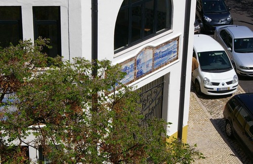 Parede Apartamento | Blue Apartment Parede Beach House - Centro del pueblo